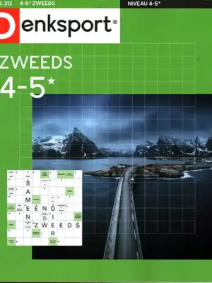 Denksport Zweeds 4-5 sterren - 212 2026