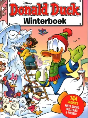 Donald Duck - Winterboek 2026
