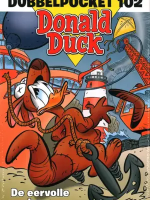 Donald Duck Dubbelpocket - 102 2026