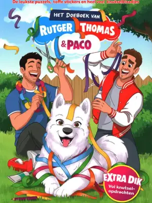 Het Doeboek van Rutger, Thomas & Paco - 2026