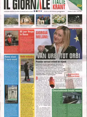 il Giornale Italië krant - 01 2026