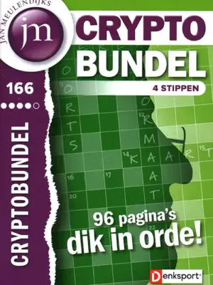 Jan Meulendijks Cryptobundel - 166 2026