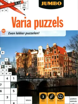 Sanders Jumbo Varia Puzzels - 157 2026