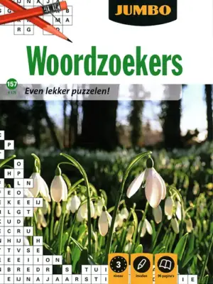 Sanders Jumbo Woordzoekers - 157 2026