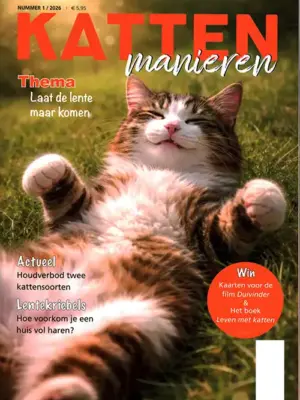 Kattenmanieren - 01 2026