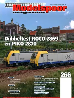 Modelspoor Magazine - 266 2026