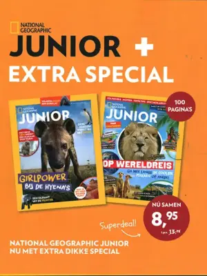 National Geographic Junior + Extra dikke Special - 02 2026