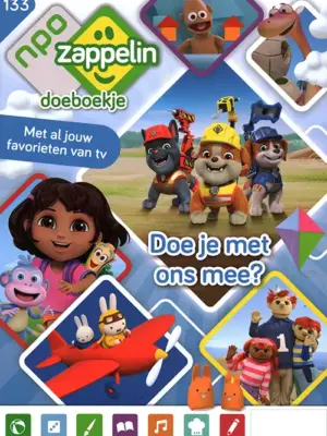 NPO Zappelin Doeboek - 133 2026