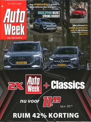 Pakket 2x Autoweek + Classics - 08 2026