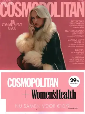 Pakket Cosmopolitan +  Women'sHealth - 01 2026