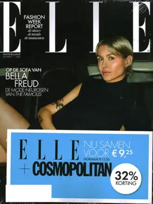 Pakket Elle + Cosmopolitan - 01 2026