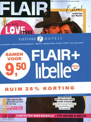 Pakket Flair + Libelle - 07 2026