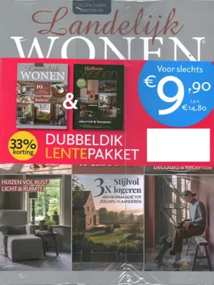 Pakket Landelijk Wonen + Tijdloos Wonen - 02 2026