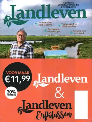 Pakket Landleven + Landleven Erfklussen Special - 01 2026