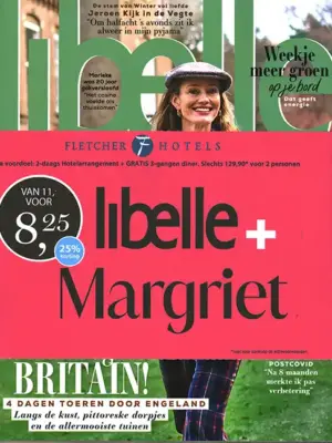 Pakket Libelle + Margriet - 08 2026
