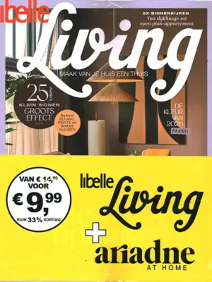 Pakket Libelle Living + Ariadne at Home - 02 2026