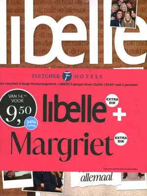 Pakket Libelle + Margriet - 07 2026