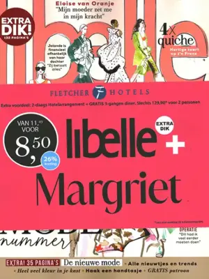 Pakket Libelle + Margriet - 09 2026