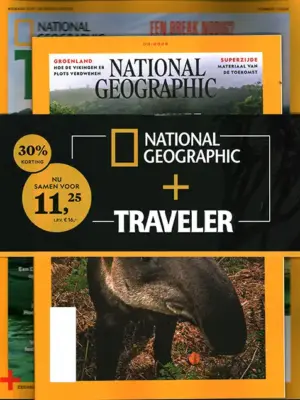 Pakket National Geographic + National Geographic Traveler - 03 2026