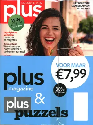 Pakket Plus Magazine + Plus Puzzels - 01 2026