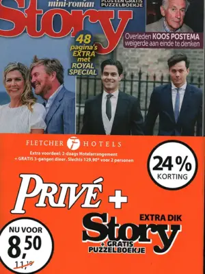 Pakket Story + Prive - 09 2026