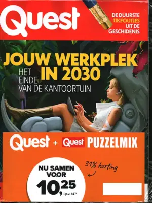 Pakket Quest + Quest Puzzelmix - 03 2026