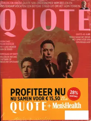 Pakket Quote + Men'sHealth - 03 2026