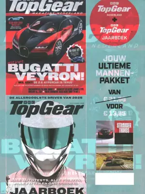 Pakket TopGear + Topgear Jaarboek - 249 2026