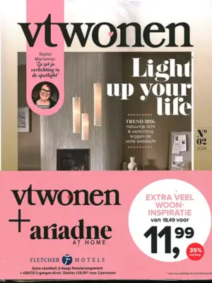 Pakket Vtwonen + Ariadne at Home - 02 2026