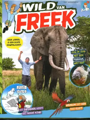 Wild van Freek + Winterboek - 02 2026