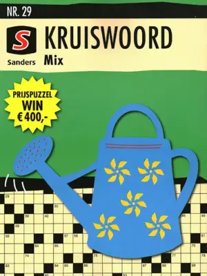 Sanders Kruiswoord Mix - 29 2026