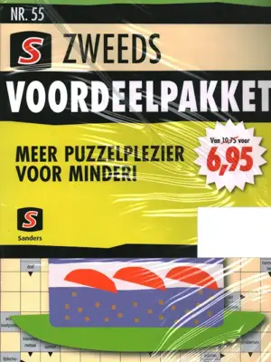 Sanders Voordeelpakket Zweeds - 01 2026