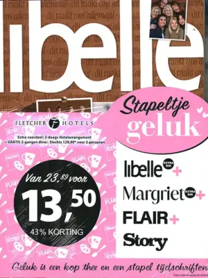 Stapeltje Geluk - 07 2026