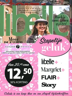 Stapeltje Geluk - 08 2026