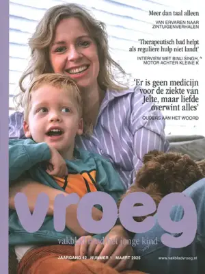 Vakblad Vroeg  - 01 2025