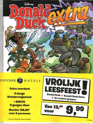 Donald Duck Vrolijk Leesfeest - 07 2026