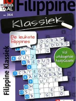 10 Voor Taal Filippine Klassiek - 364 2026