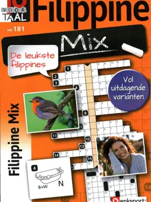 10 voor Taal Filippine Mix - 181 2026