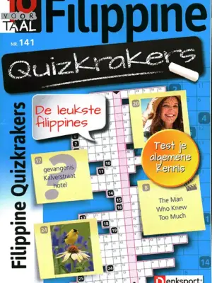 10 voor Taal Filippine Quizkrakers - 141 2026