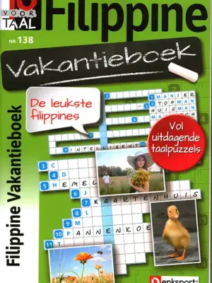 10 voor taal Filippine vakantieboek - 138 2026