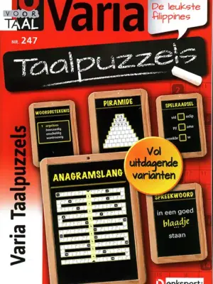10 voor Taal Varia Taalpuzzels - 247 2026