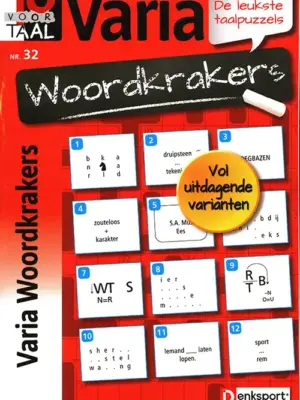 10 voor Taal Varia Woordkrakers - 32 2026