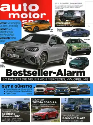 Auto Motor und Sport - 08 2026
