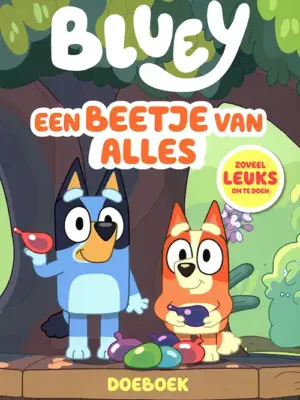 Bluey Activity Doeboek - Een beetje van alles - 02 2026