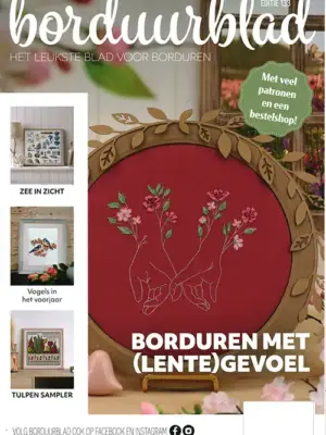 Borduurblad - 133 2026