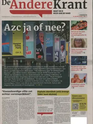 De Andere Krant - 11 2026