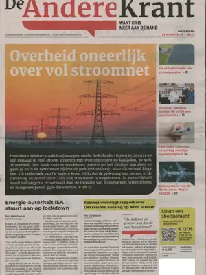 De Andere Krant - 13 2026