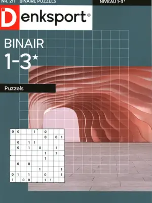 Denksport Binair Puzzels - 211 2026