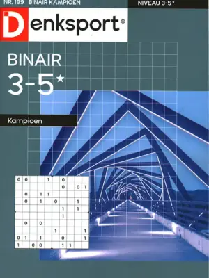 Denksport Binair Kampioen - 199 2026