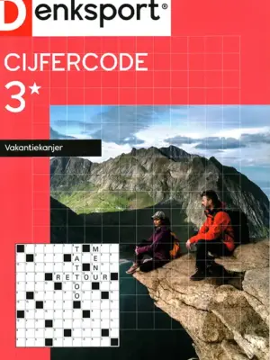 Denksport Cijfercode Vakantiekanjer - 102 2026